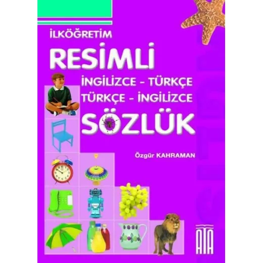 ATA RESİMLİ İNGİLİZCE KARTON SÖZLÜK