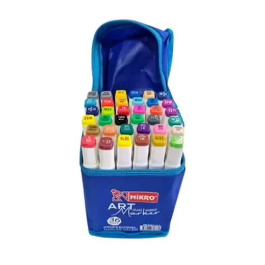 MİKRO ART 36 LI SANATSAL KALEM SETİ