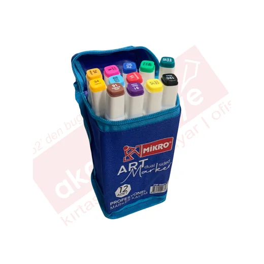 MİKRO ART 12 LI SANATSAL KALEM SETİ