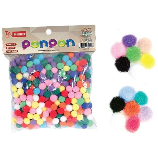 MİKRO 10 MM PONPON