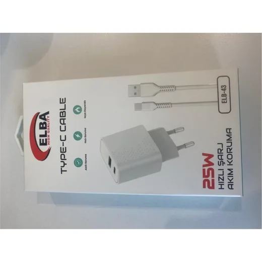 ELBA ELB 43 25W BAŞLIK + USB