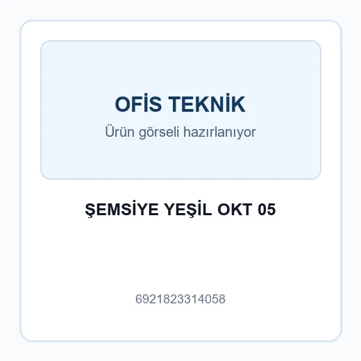 ŞEMSİYE YEŞİL OKT 05