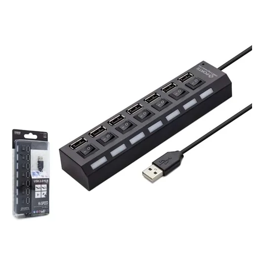 HADRON 7001 HDX 7 Lİ USB HUB