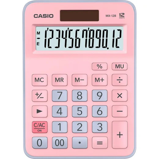 CASIO MX12B HESAP MAKİNASI