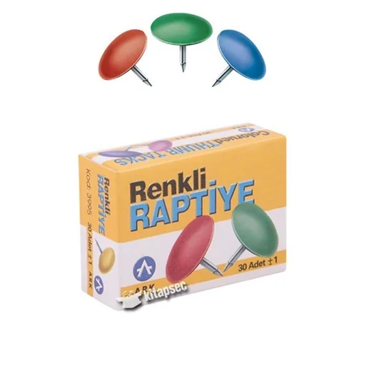 RENKLİ RAPTİYE KARTON KUTU