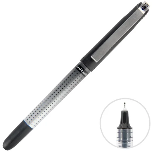 Uniball Roller İğne Uç 0.5 Siyah Ub 185S
