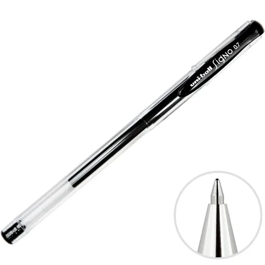 Uniball Roller Fine 0.7 Siyah Um 100