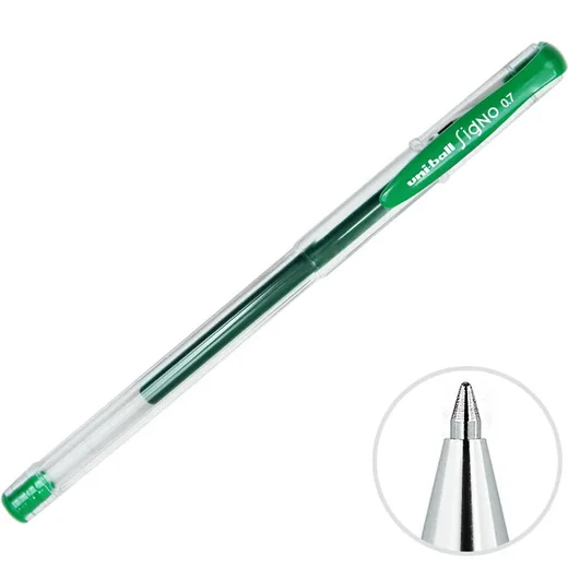 Uniball Roller Fine 0.7 Yeşil Um 100