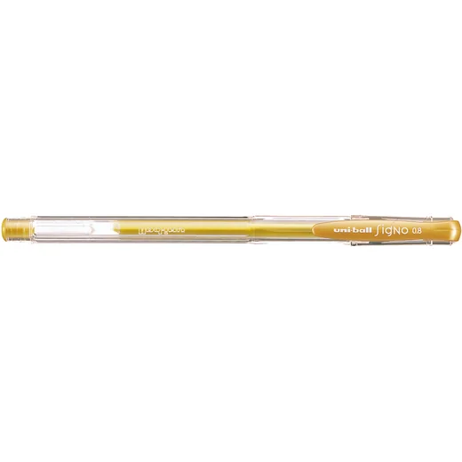 Uniball Roller Fine 0 8 Altın Um 100