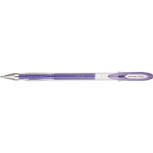 Uniball Signo Noble Metal 0 8 Jel Kalem Mor