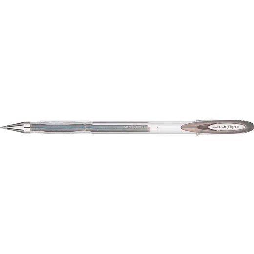 Uniball Roller Noble Metal 0 8 Jel Gümüş Um 120Nm