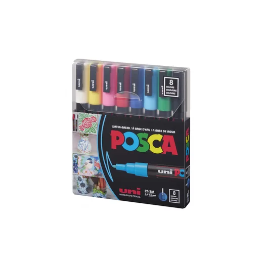 Uniball Posca Markörü Pc-3m 8C Ana Re