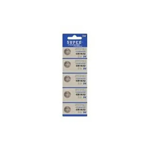 Supex CR1632-C5 3V Lityum Düğme Pil