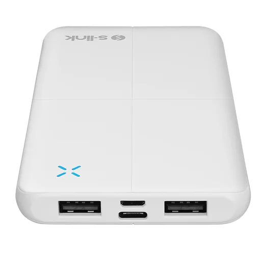 S-link IP-G12N 10000mAh Micro+Usb+ Type-C Giriş+Çı