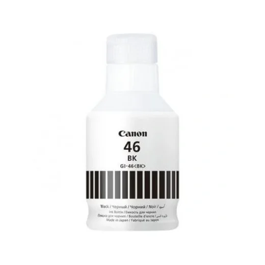Canon GI-46BK Black Siyah Şişe Mürekkep GX6040