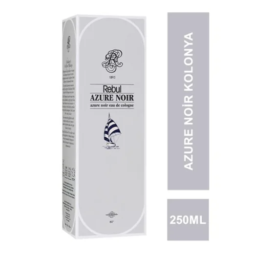 Rebul 250ml Azure Kolonya Cam Şişe