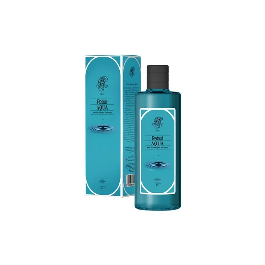 Rebul 250ml Aqua Kolonya Cam Şişe
