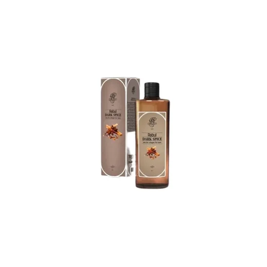Rebul 250ml Dark Spice Kolonya Cam Şişe