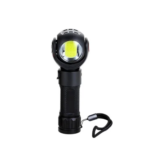 S-link SL-F860 3W Cob+3W Led Pilli Dönebilen Çift