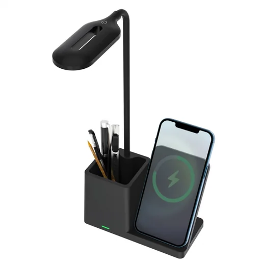 S-link SL-M9054 Siyah TypeC 10W Kablosuz Şarj Ciha