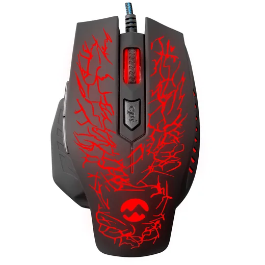Everest SM-700 Usb Siyah Oyun Mouse (DPI 1000/1200