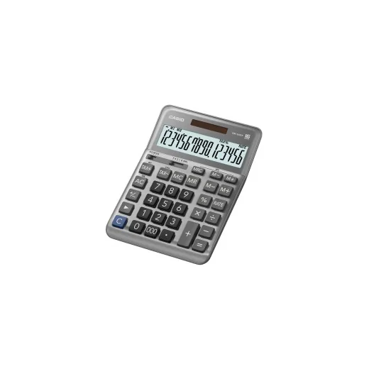 CASIO DM-1600F MASA TİPİ 16 HANE HESAP MAKİNESİ