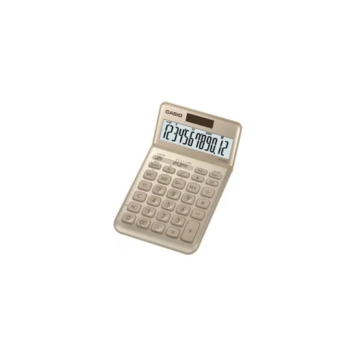 CASIO JW-200SC-GD MASA TİPİ 12 HANE HESAP MAKİNESİ