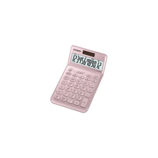 CASIO JW-200SC-PK MASA TİPİ 12 HANE HESAP MAKİNESİ