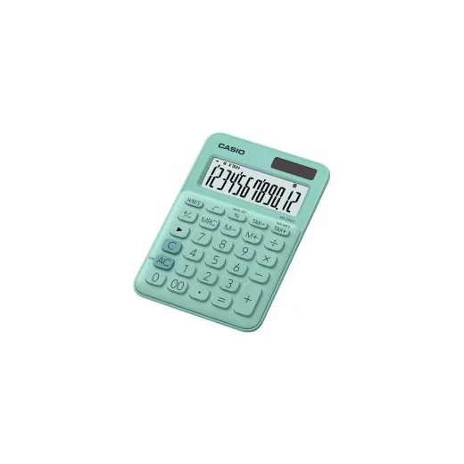CASIO MS-20UC-GN RENKLİ MASA TİPİ 12 HANE HESAP MA