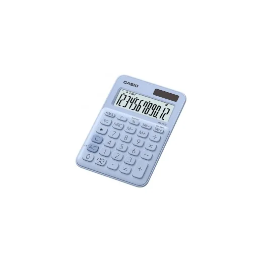 CASIO MS-20UC-LB RENKLİ MASA TİPİ 12 HANE HESAP MA