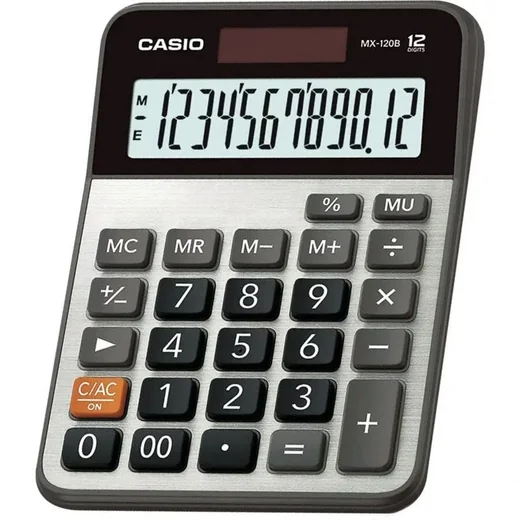 CASIO MX-120B MASA TİPİ 12 HANE HESAP MAKİNESİ