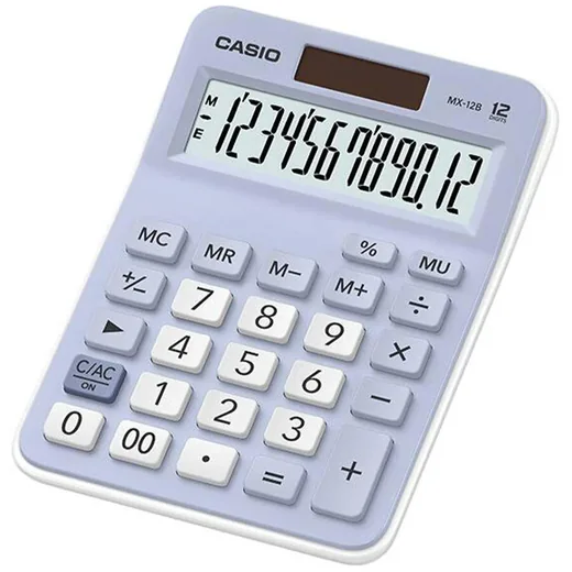 CASIO MX-12B-LB MASA TİPİ 12 HANE HESAP MAKİNESİ