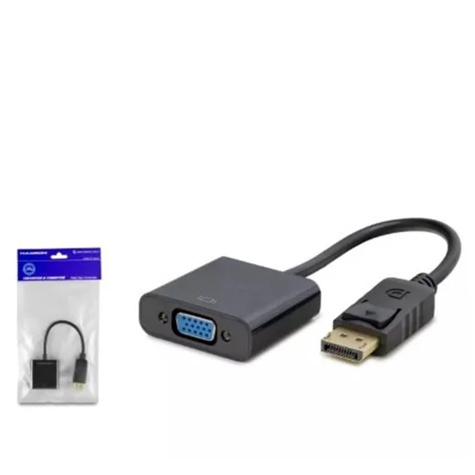 HADRON HDX7763 DISPLAY TO VGA F ÇEVİRİCİ 1080P SİY