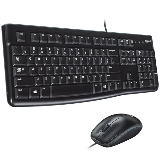 Logitech 920-002560 MK120 Q Usb Standart Kablolu