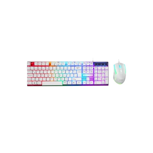 Everest KM-198 Luminax Beyaz Gökkuşağı Aydınlatmal