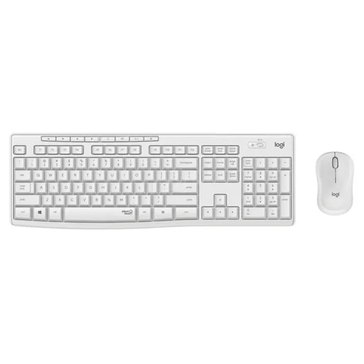Logitech 920-010089 MK295 Kablosuz Beyaz Klavye