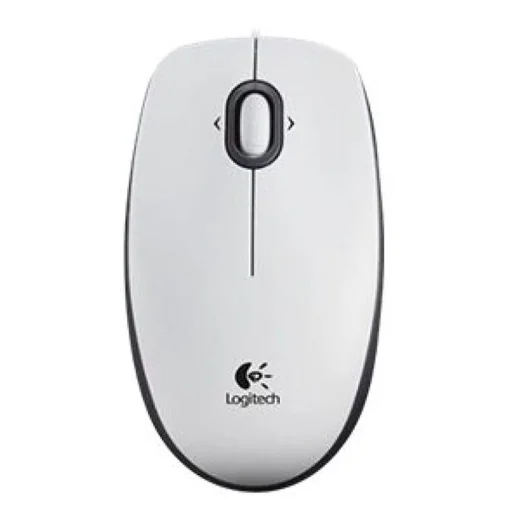 Logitech 910-003360 B100 Beyaz Kablolu Mouse