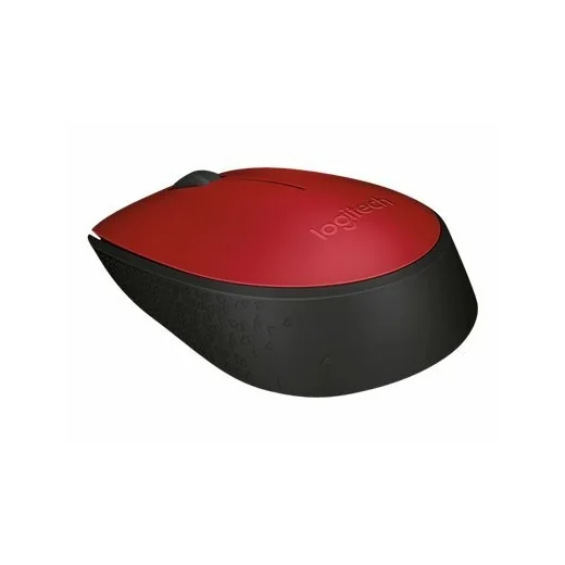 Logitech 910-004641 M171 Kablosuz Kırmızı Mouse