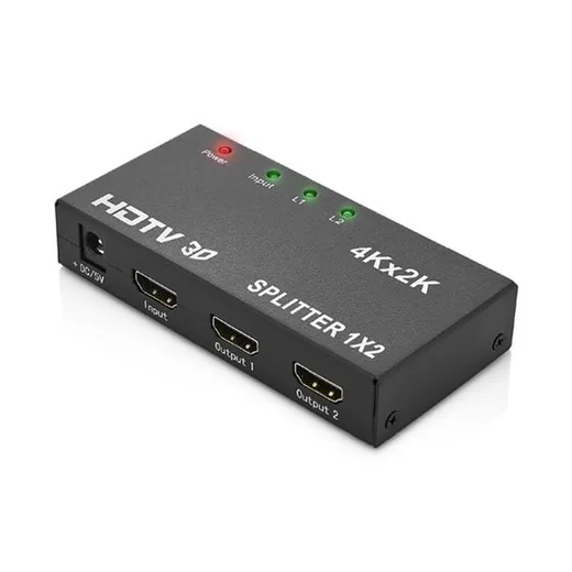 Enkado EKD-HS12 HDMI 2 Port Çoklayıcı 4K