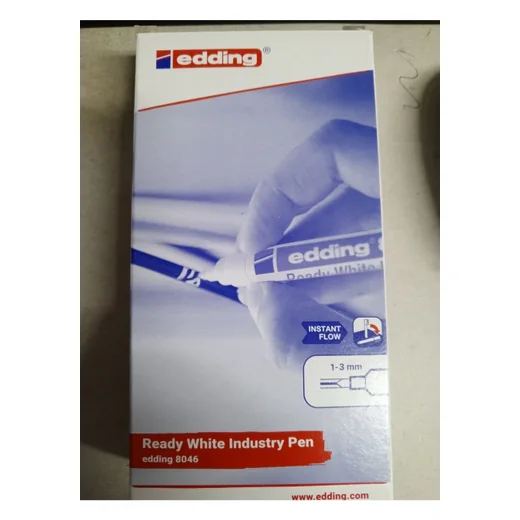 Edding Endüstri Kalemi Beyaz 8046