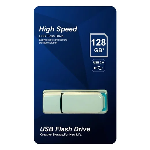 Elba Flash Bellek 128 Gb Plastik 2.0 Usb