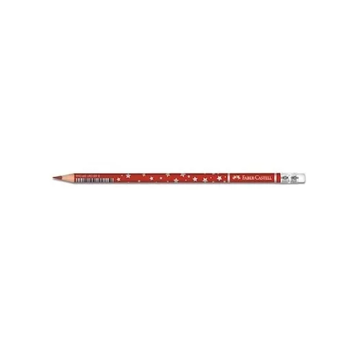 Faber-Castell Kurşun Kalem Başlık Damla Kırmızı 1131451000