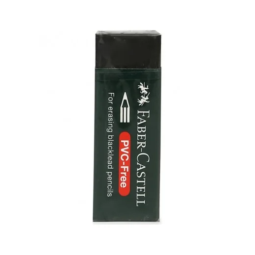 Faber-Castell Öğrenci Silgisi 20 Lİ Siyah (7089-20) 18 89 23