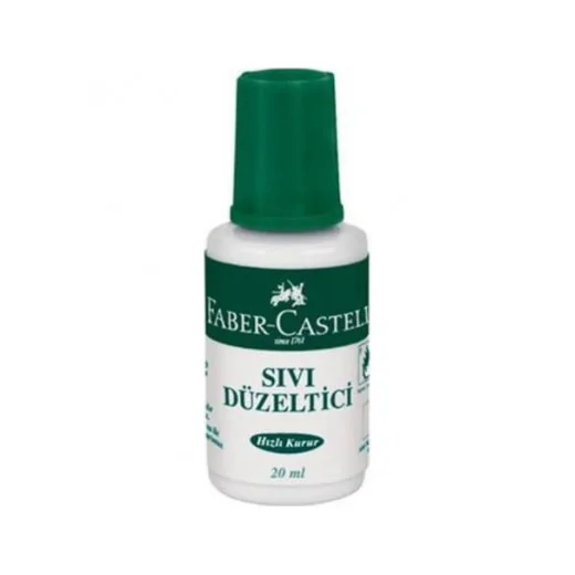 Faber-Castell Sıvı Düzeltici 20 ML 5088 169300