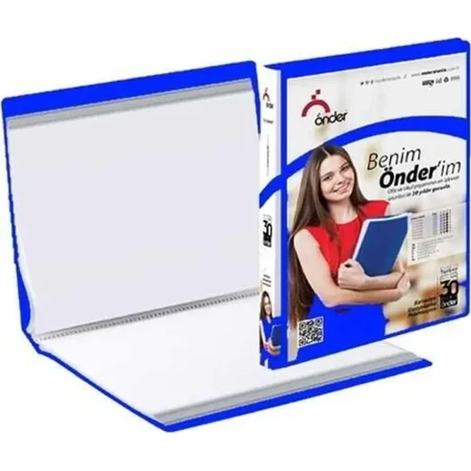 Önder Katalog (Sunum) Dosyası PP Öncepli 20 Li Mavi 1220-1