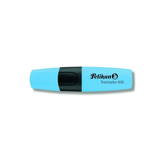 Pelikan Fosforlu Kalem Mavi 490