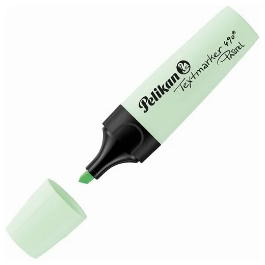 Pelikan Fosforlu Kalem Pastel Yeşil 490