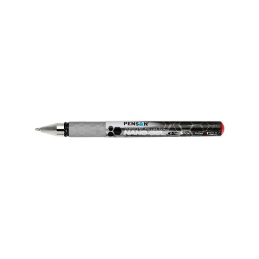 Pensan Roller Kalem Nano Jel 0.7 MM Kırmızı