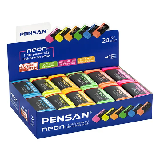 Pensan Silgi Neon Pss-24P