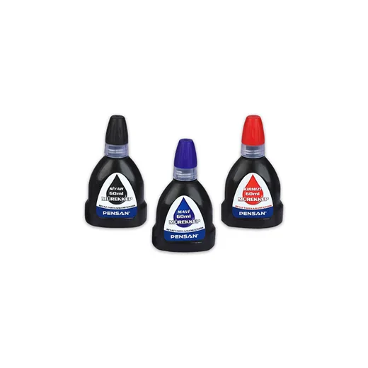 Pensan Tahta Kalemi Mürekkebi Mavi 100 ML 4009